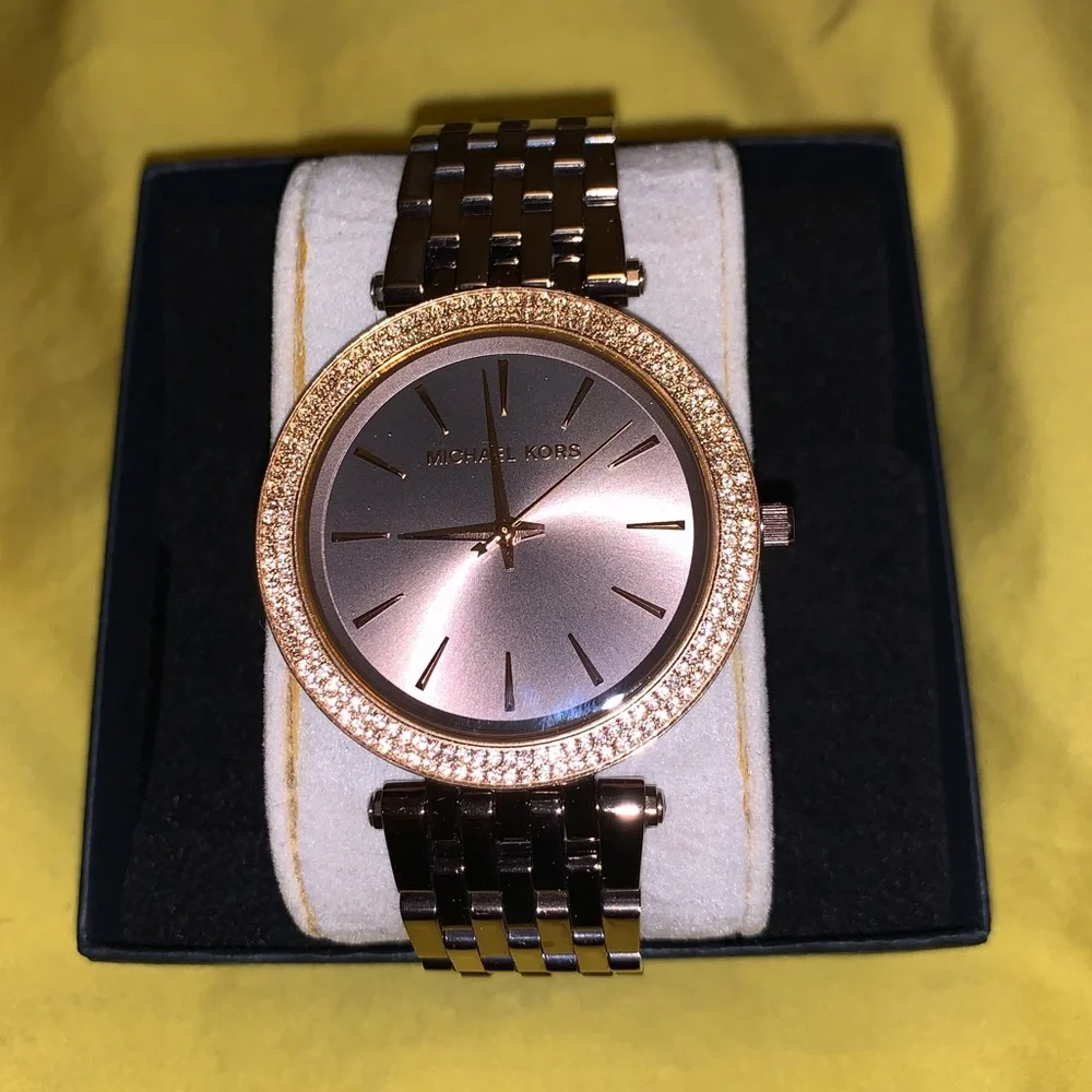 Michael Kors Darci MK3416 Brown Woman’s Watch - Picture 8 of 8